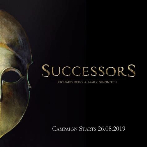 The Official Campaign Thread Successors Coming To Kickstarter On 26th