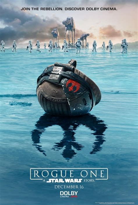 Rogue One Bits New Posters New Tv Spots An Mpaa Rating And A Star