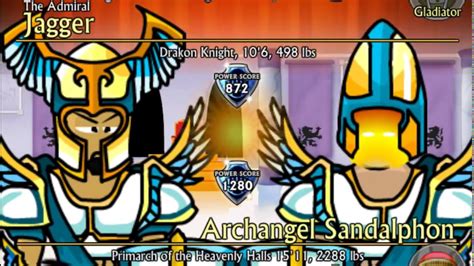 Swords And Sandals 2 Redux Archangel Sandalphon Youtube