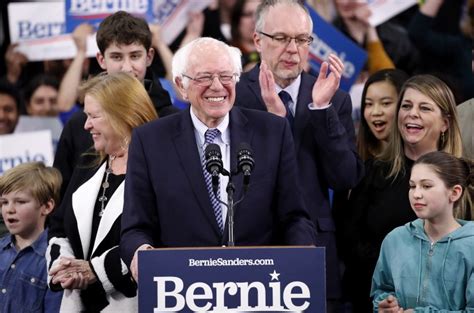 Bernie Sanders Pulls Out Narrow Win Over Buttigieg In The New Hampshire Democratic Primary
