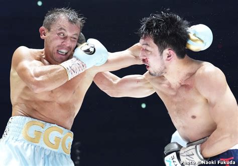 Gennadiy Golovkin Vs Ryota Murata Live Results Boxing News 24