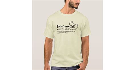 Sapiosexual Definition T Shirt