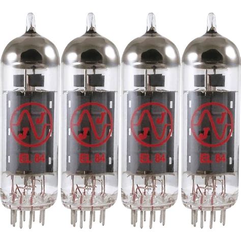 Jj El Bq Matched Quartet Power Tubes Reverb