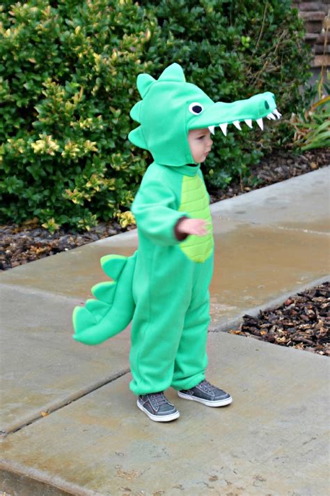 Risc Handmade Toddler Alligator Costume