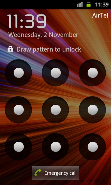 How To Set Pattern Lock Security On Android Mobiles