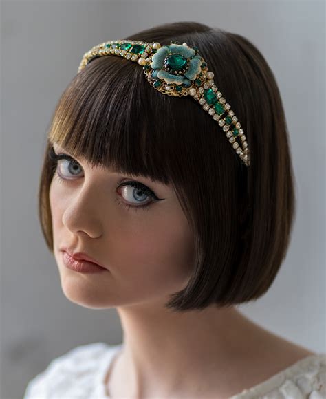 Green Headband Krausz Jewellery