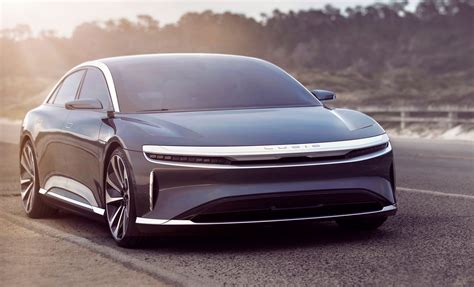 Lucid Air Dream Edition P Caratteristiche E Foto Autoelettrica