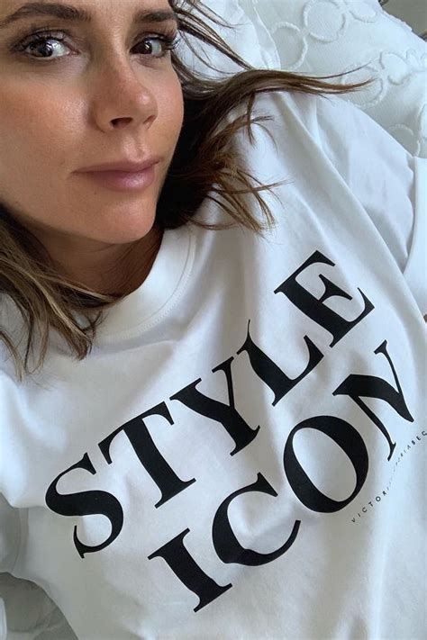 Victoria Beckham Has Designed The Ultimate White T Shirt Vogue France