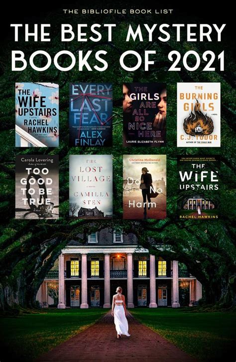 The Best Mystery Books Of 2021 New And Anticipated The Bibliofile