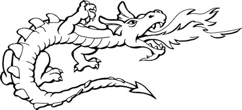 Free Dragon Black And White Download Free Dragon Black And White Png