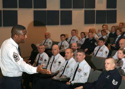 Additional Duty First Sergeant Seminar Provides Leadership Tools Air