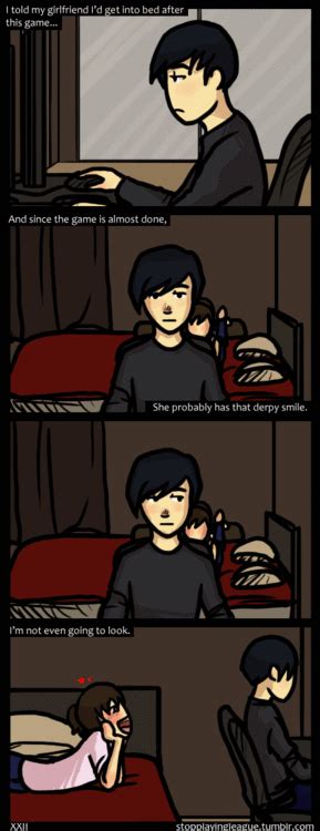 I Think I Love A Derp Funny Relationship Funny Love Cute Couple Comics