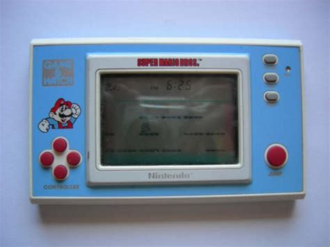 Super Mario Bros Nintendo 1988 Retro Handheld Games