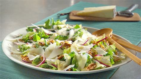 Escarole Salad Recipe And Video Martha Stewart