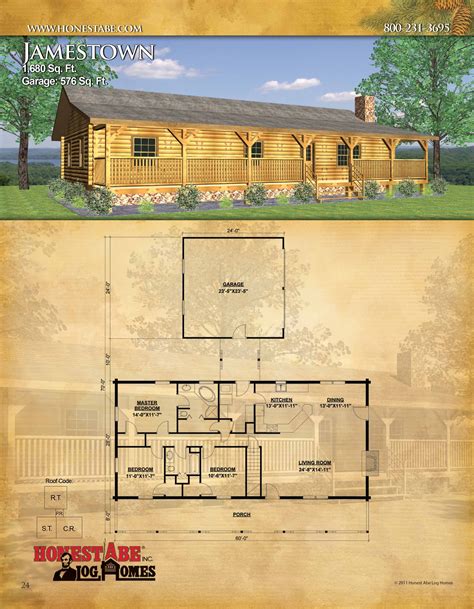 Browse Floor Plans For Our Custom Log Cabin Homes Artofit