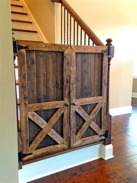 People Are Making Barn Door Baby Gates Window Shutters And Tv Covers