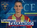 Tommaso Cassandro è un nuovo giocatore del Lecce