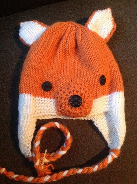Items Similar To Animal Hats 7 Knitting Patterns For Hats On Etsy