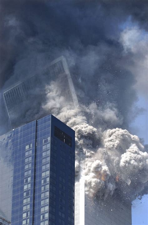 Decade After 911 World Trade Center Attacks Skyscraper