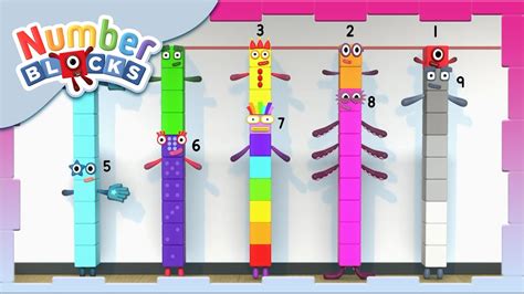 Numberblocks Ten Friends 🌈 Learn To Count Youtube