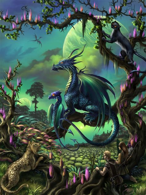 Here ♥ Be ♥ Dragons Dragon Pictures Dragon Artwork Fantasy Fantasy