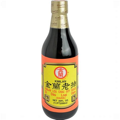 Kimlan Lou Chau Dark Soy Sauce 20 Fl Oz Shipt
