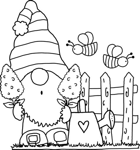 Gnome Clip Art 38 Magical Clip Art Or Line Art Free