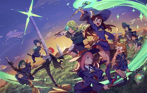 Little Witch Academia Fanart Collection Littlewitchacademia