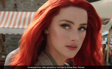 Aquaman Actress Amber Heard Says Dearth Of Representation Of Womens