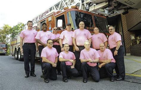 Easton Firefighters Raise Money For Locals Battling Cancer