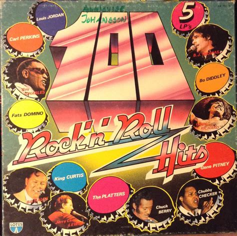 100 Rock N Roll Hits 1984 Vinyl Discogs