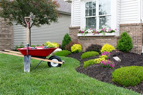 Increase Curb Appeal Of Your Home With Landscaping A Touch Of Dutch
