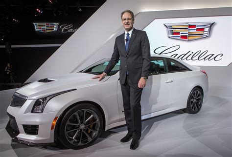 Did Cadillac President Johan De Nysschen Just Confirm Seven New