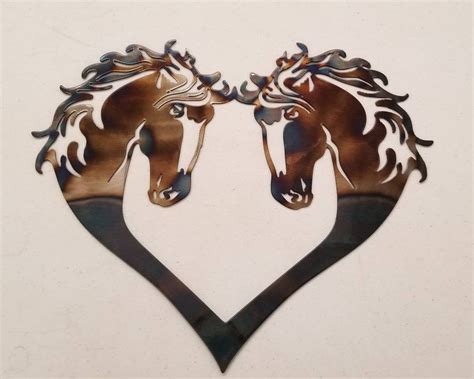 Horse Heartlovecoupleanniversaryweddingt Etsy In 2021 Horse