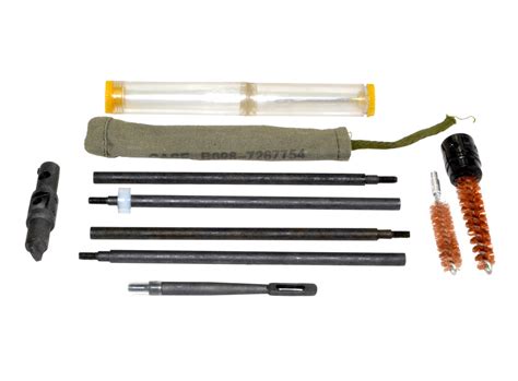 M1 Garand Rifle Buttstock Cleaning Kit Woiler Presma Inc