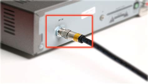 On the back of your satellite receiver and tv, connect the hdmi cable. How to connect a Cablebox or Satellite Receiver in Series ...