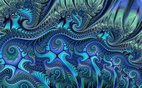 Download Abstract Fractal 4k Ultra Hd Wallpaper By Wolfepaw