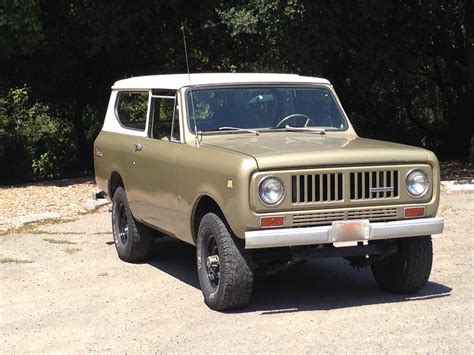 1973 International Harvester Scout Ii For Sale Cc