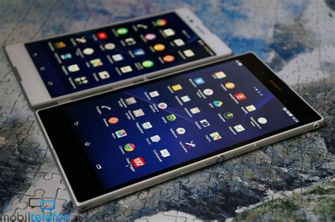 Xperia T2 Ultra Vs Xperia Z Ultra Size Comparison