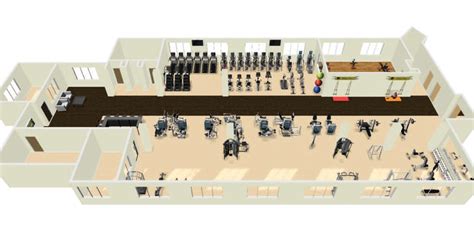 Custom gym layouts & setup plans. Solutions — 123 Wellness, Inc. Quality Fitness Equipment ...