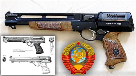 The Toz 81 Mars Gun Was The Soviet Unions Ultimate Space Revolver