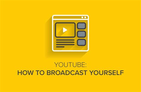 Youtube How To Broadcast Yourself Empist