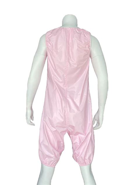 new adult sissy satin frilly diaper cover pants color pink fsp07a 5 ebay