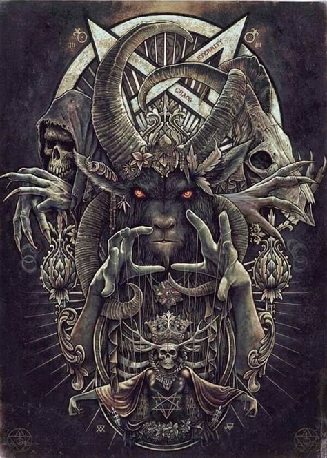 39 best baphomet art and things alike images on pinterest baphomet demons and occult art evil