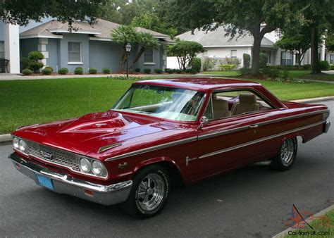 427 Sohc Holman And Moody Cammer Restomod 1963 12 Ford