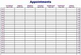 Images of Schedule And Appointment