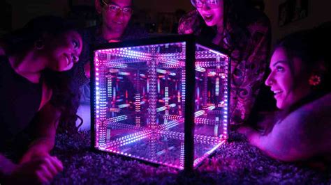 The Tech Behind Hypercube Infinity Mirror Led Tesseract