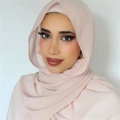 ready to ship chiffon hijab hijab scarf with matching undercap hijab two piece set chiffon for