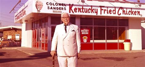 Story Of Kfc Founder Colonel Sanders Was 62 Years Old When He Started Kfc