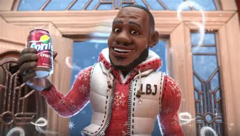 Lebron James Gets Animated In New Holiday Sprite Commercial Fox 8
